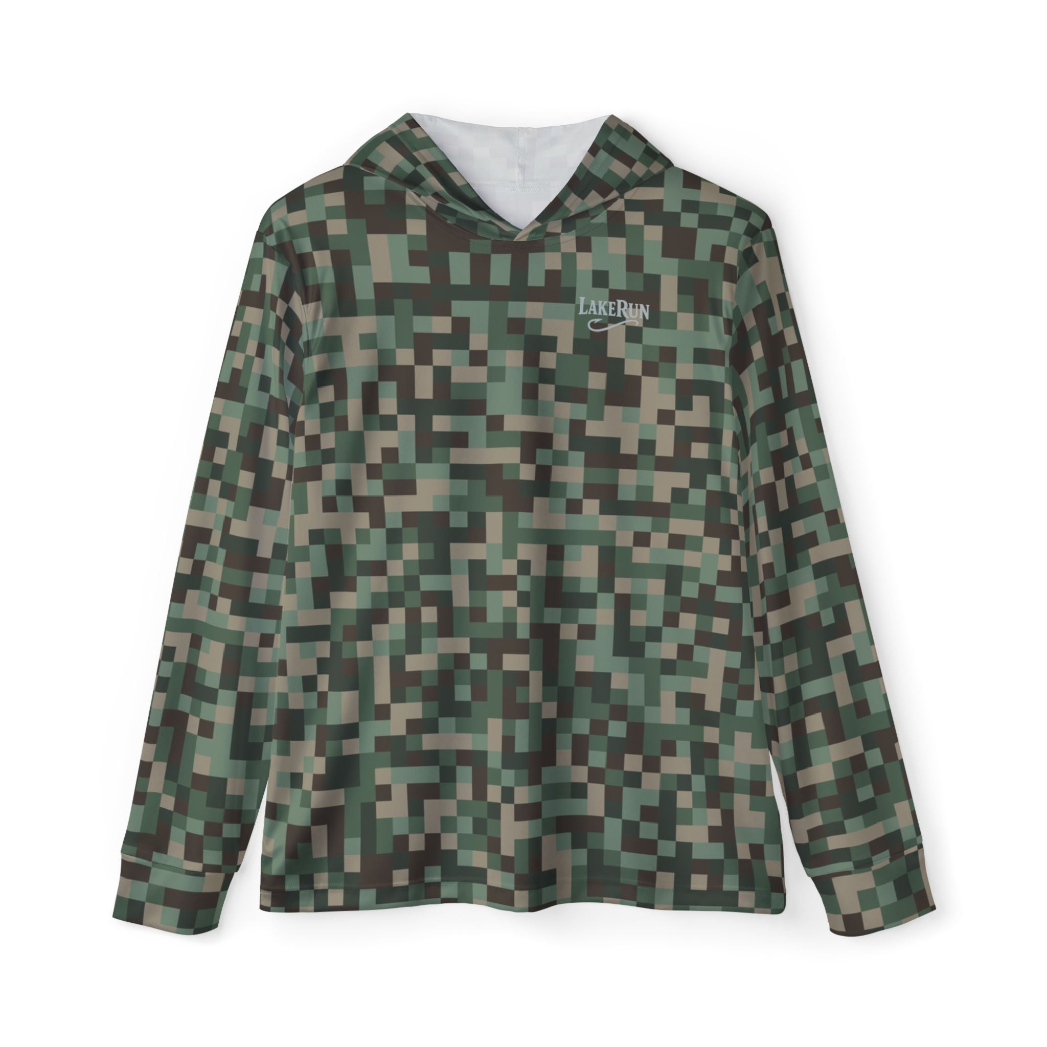 “Digital Forest Camo” UPF 50, Performance Hoodie