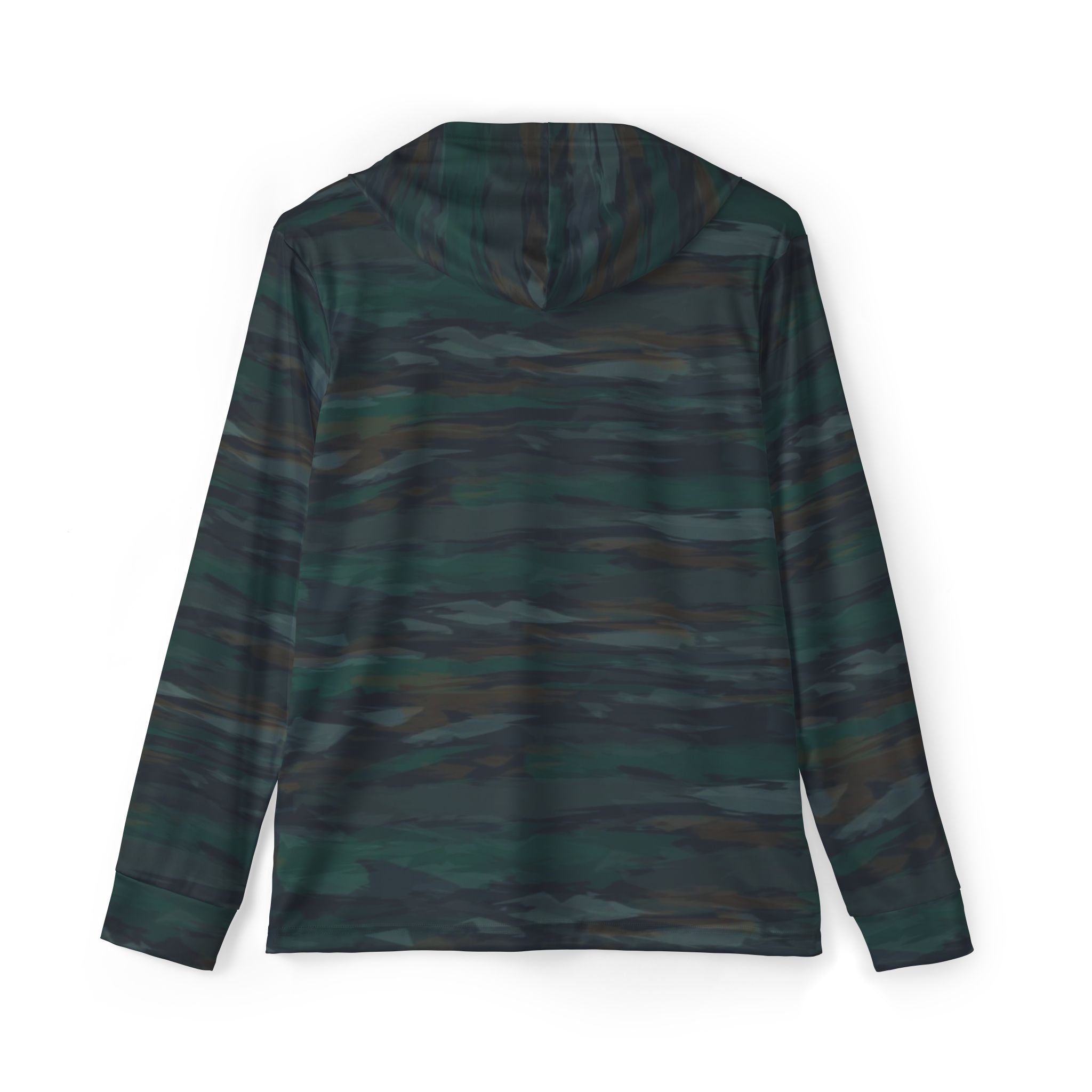 “Deep-Cover Camo” UPF 50 Performance Hoodie