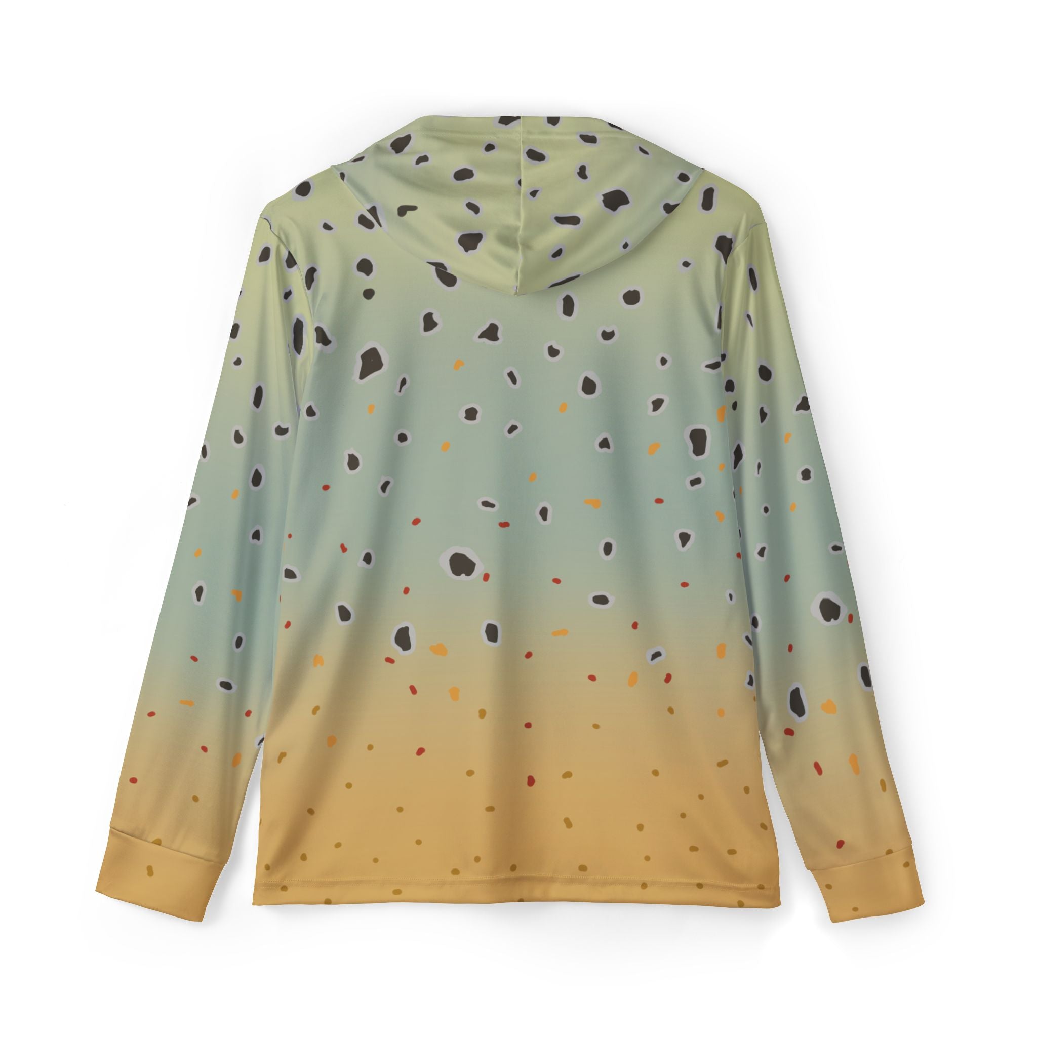 “LakeRun Brown Trout” UPF50 Performance Hoodie