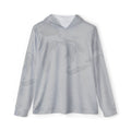 “Great Lakes Topo-Surface” UPF 50 Performance Hoodie