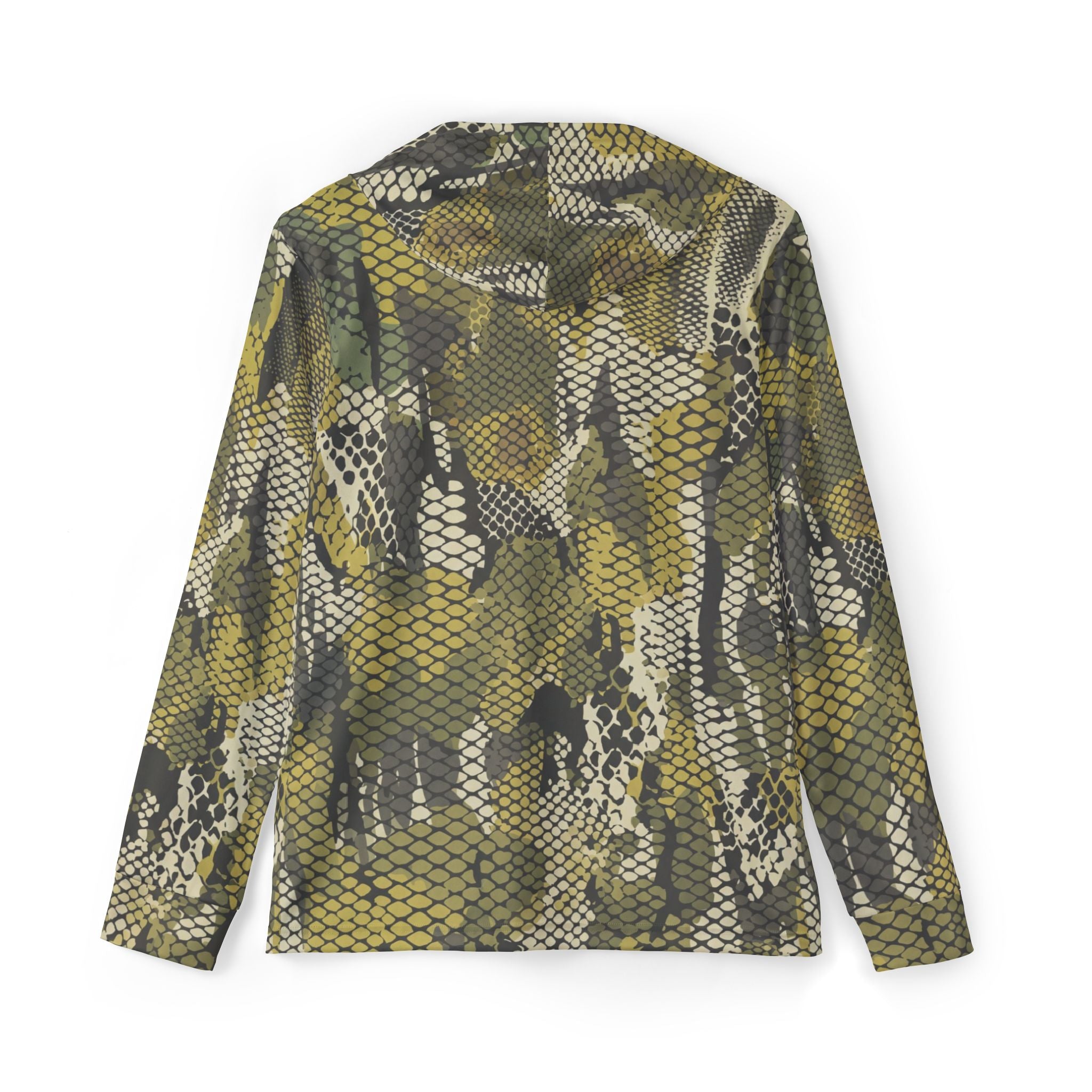 “Walleye Camo” UPF50+ Performance Hoodie