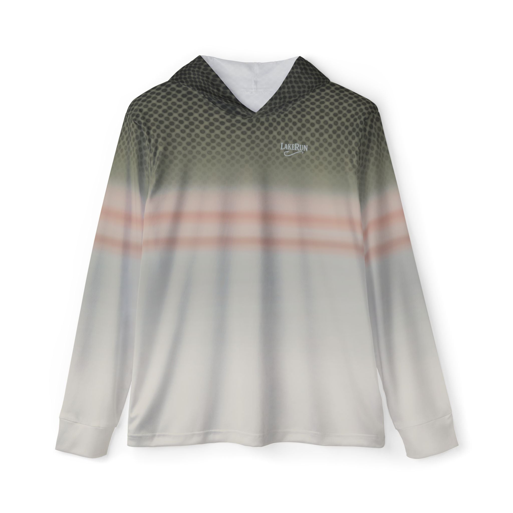 “Rainbow Trout” UPF 50 Performance Hoodie
