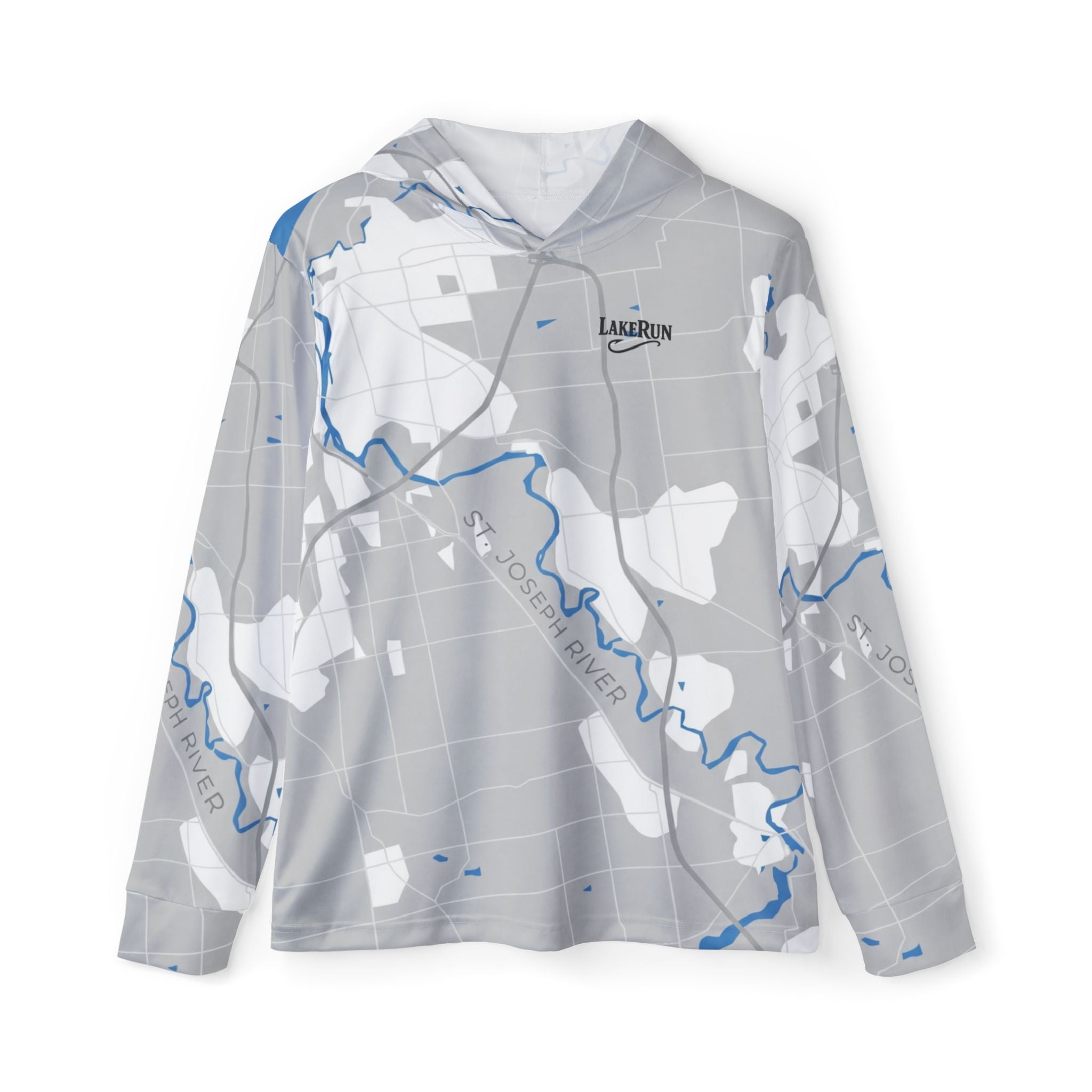 St.Joseph River UPF 50 Performance Hoodie