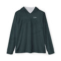 “Great Lakes Topo-Depths” UPF 50 Performance Hoodie