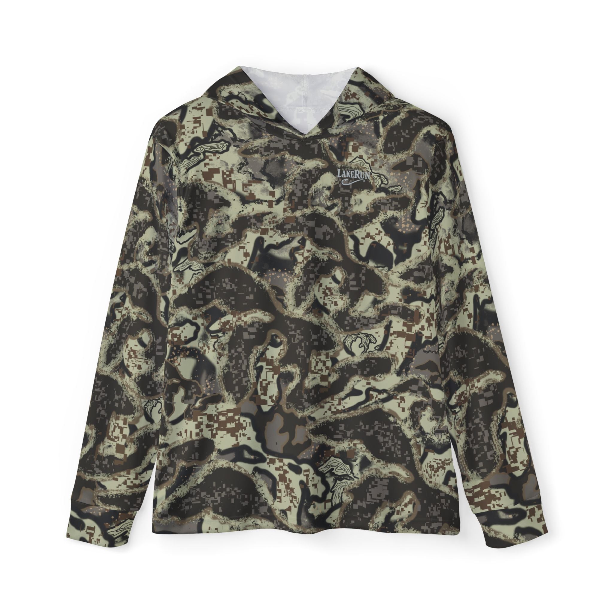 “Great Lakes Contour” UPF 50 Performance Hoodie