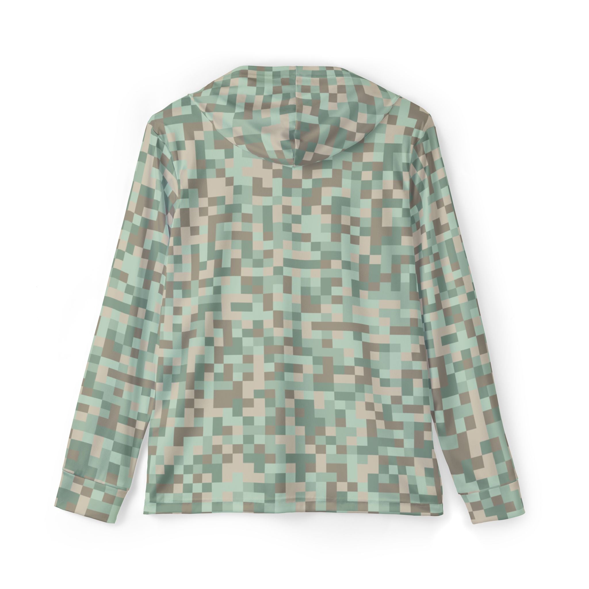 “Digital Riverbed Camo” UPF 50 Performance Hoodie