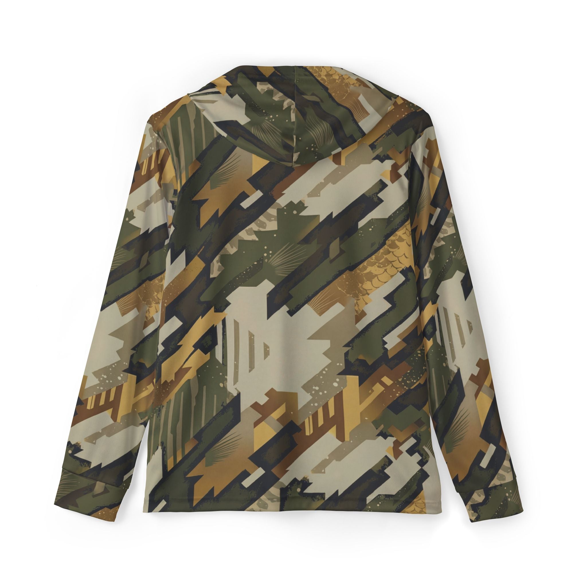 “Smallmouth Bass Camo” UPF50 Performance Hoodie