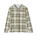 “Spring Run” Plaid UPF 50 Performance Hoodie