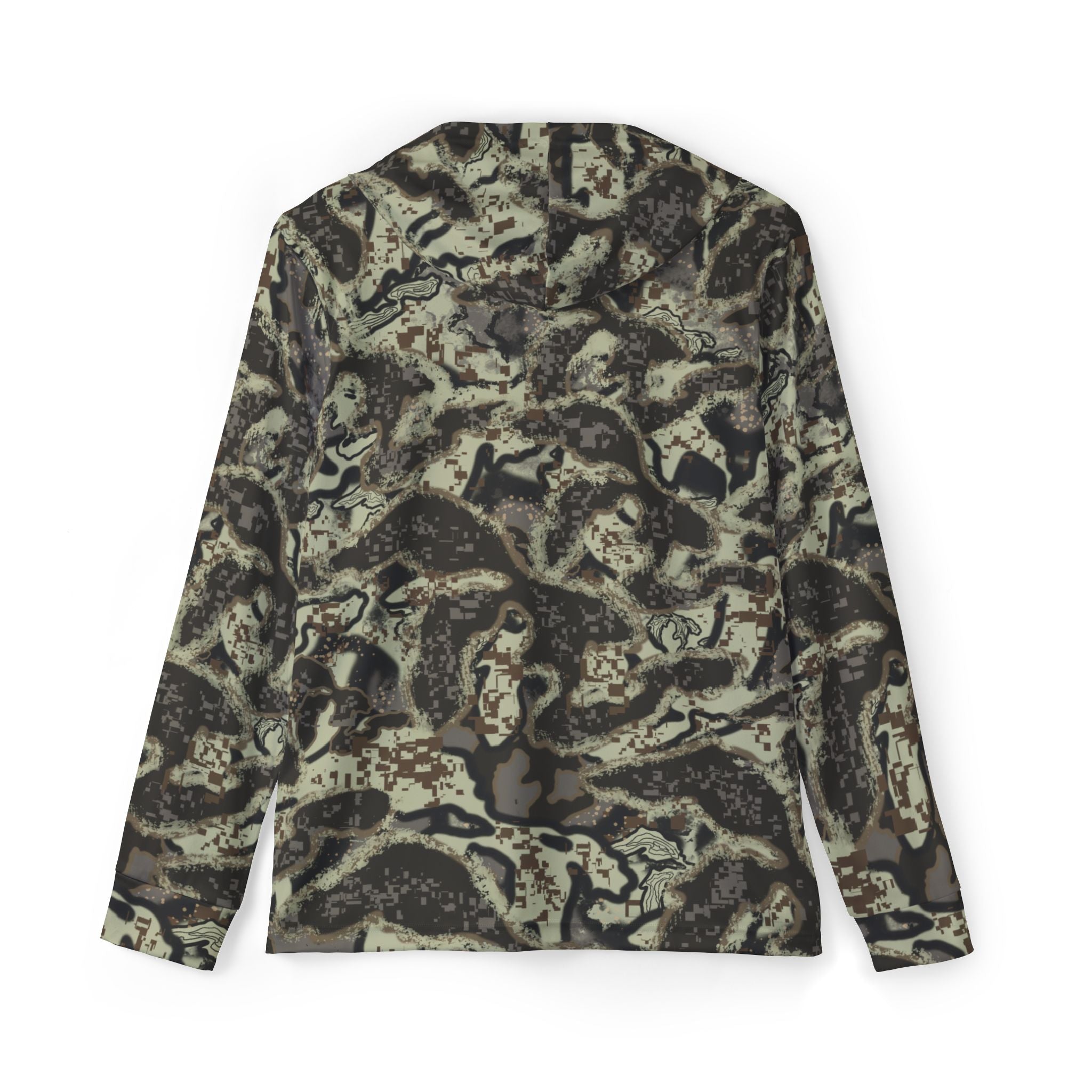 “Great Lakes Contour” UPF 50 Performance Hoodie