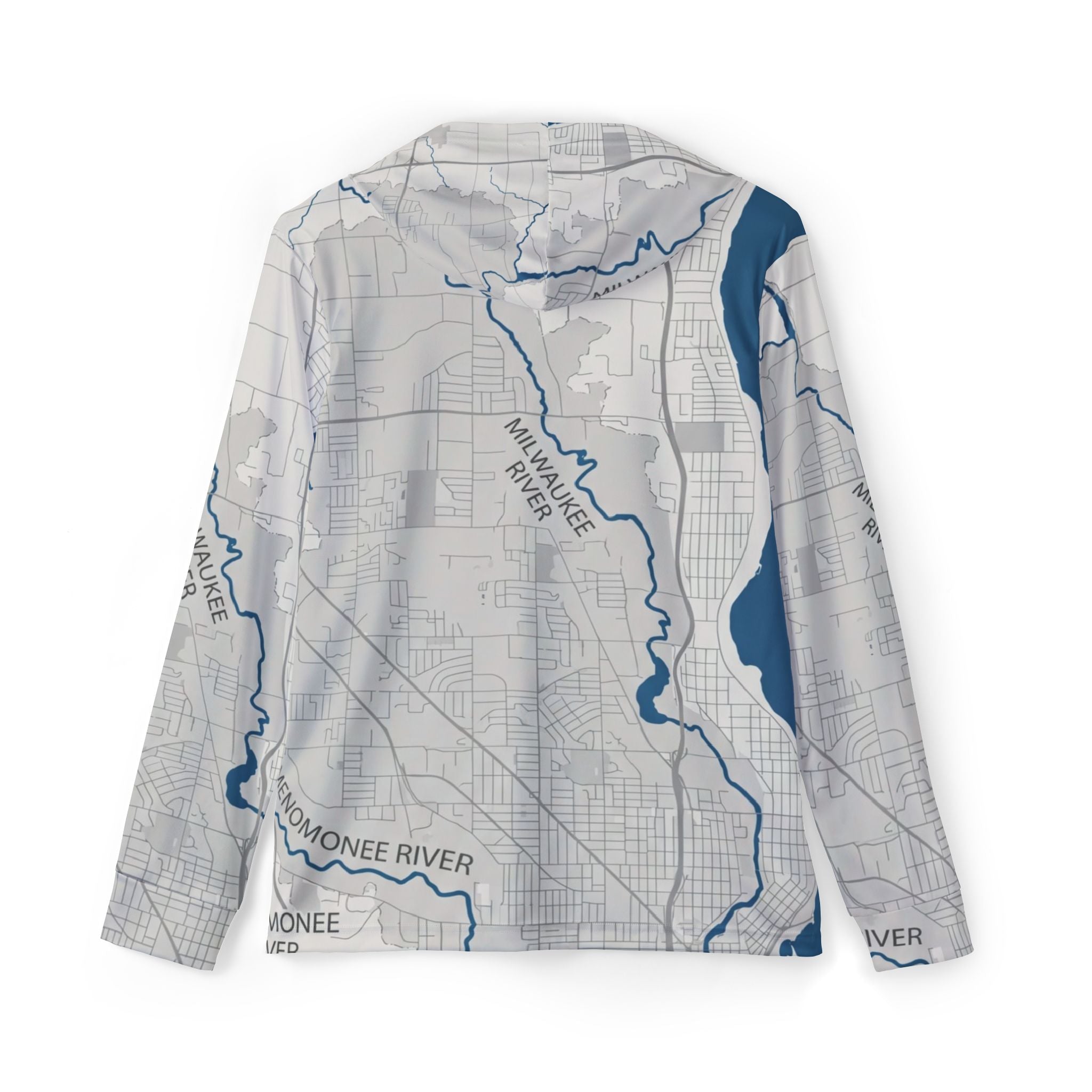 Milwaukee River UPF 50 Performance Hoodie