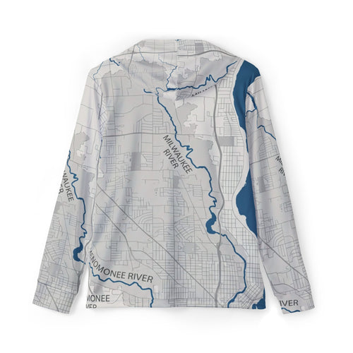 Milwaukee River UPF 50 Performance Hoodie