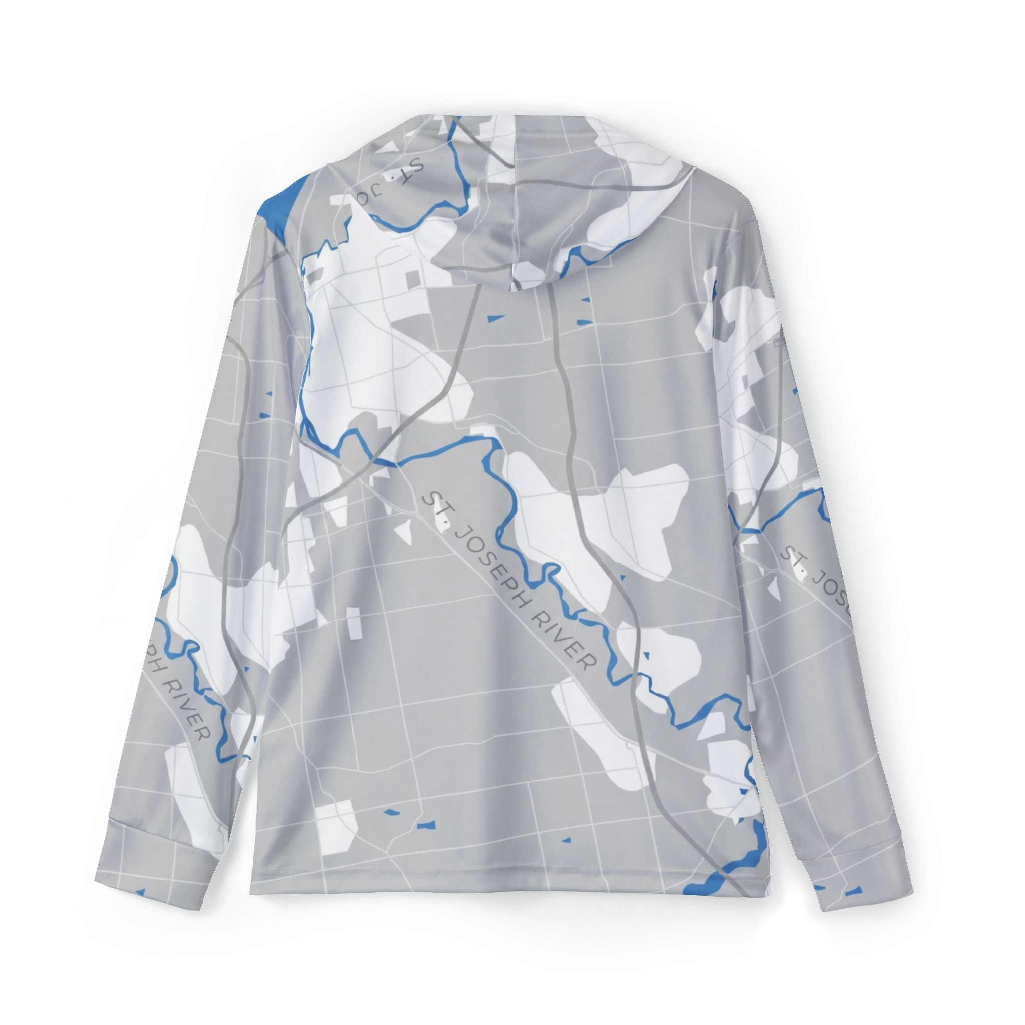 St.Joseph River UPF 50 Performance Hoodie