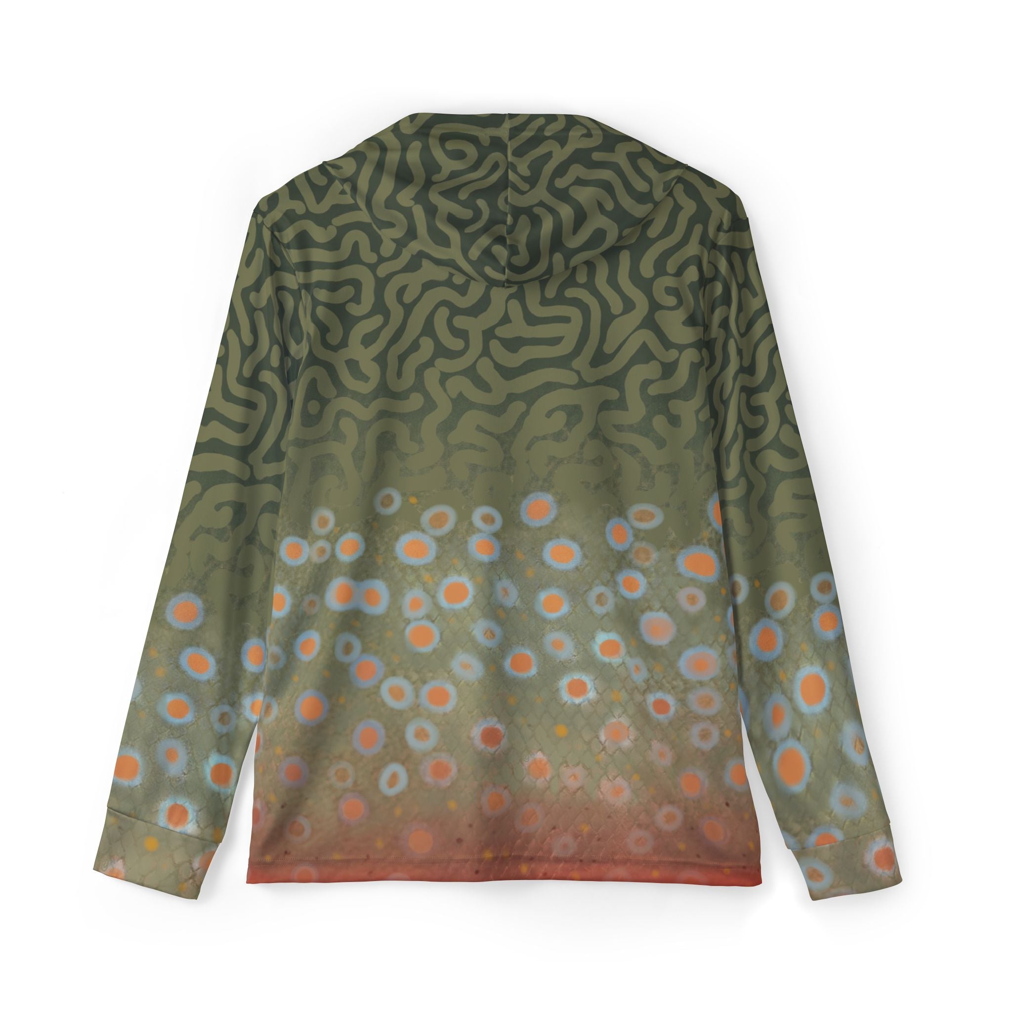 “Coaster Brook Trout” UPF50 Performance Hoodie