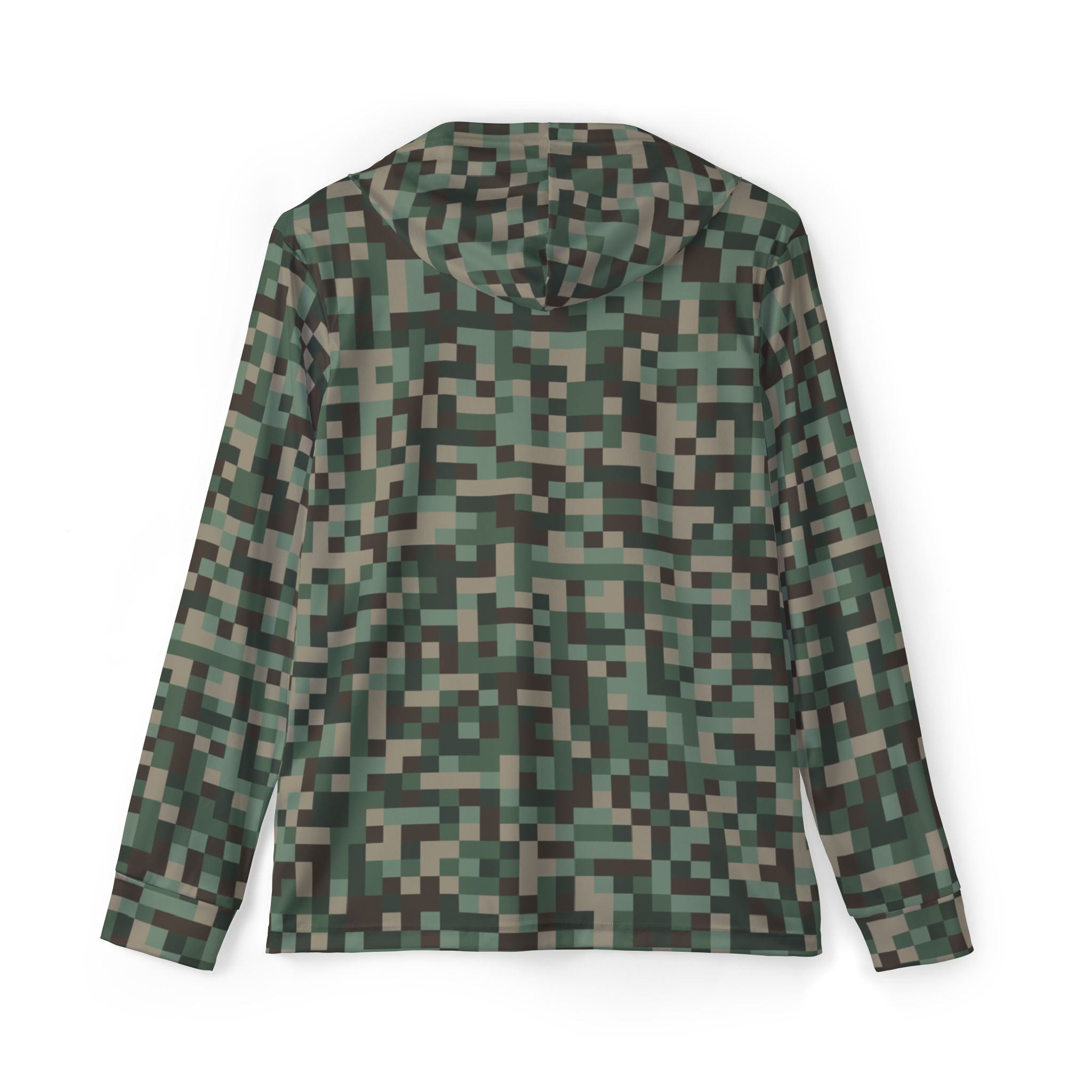 “Digital Forest Camo” UPF 50, Performance Hoodie