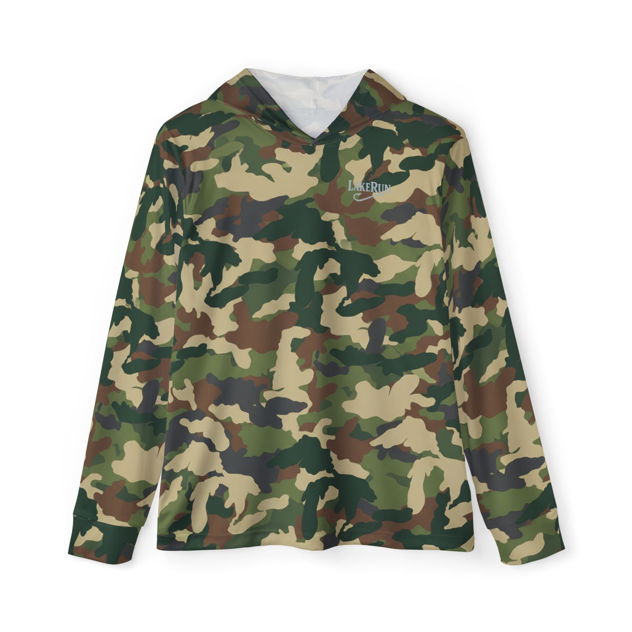 “Great Lakes-Classic Camo” UPF 50 Performance Hoodie