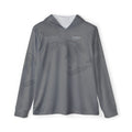 “Great Lakes Topo-Breakline” UPF 50 Performance Hoodie