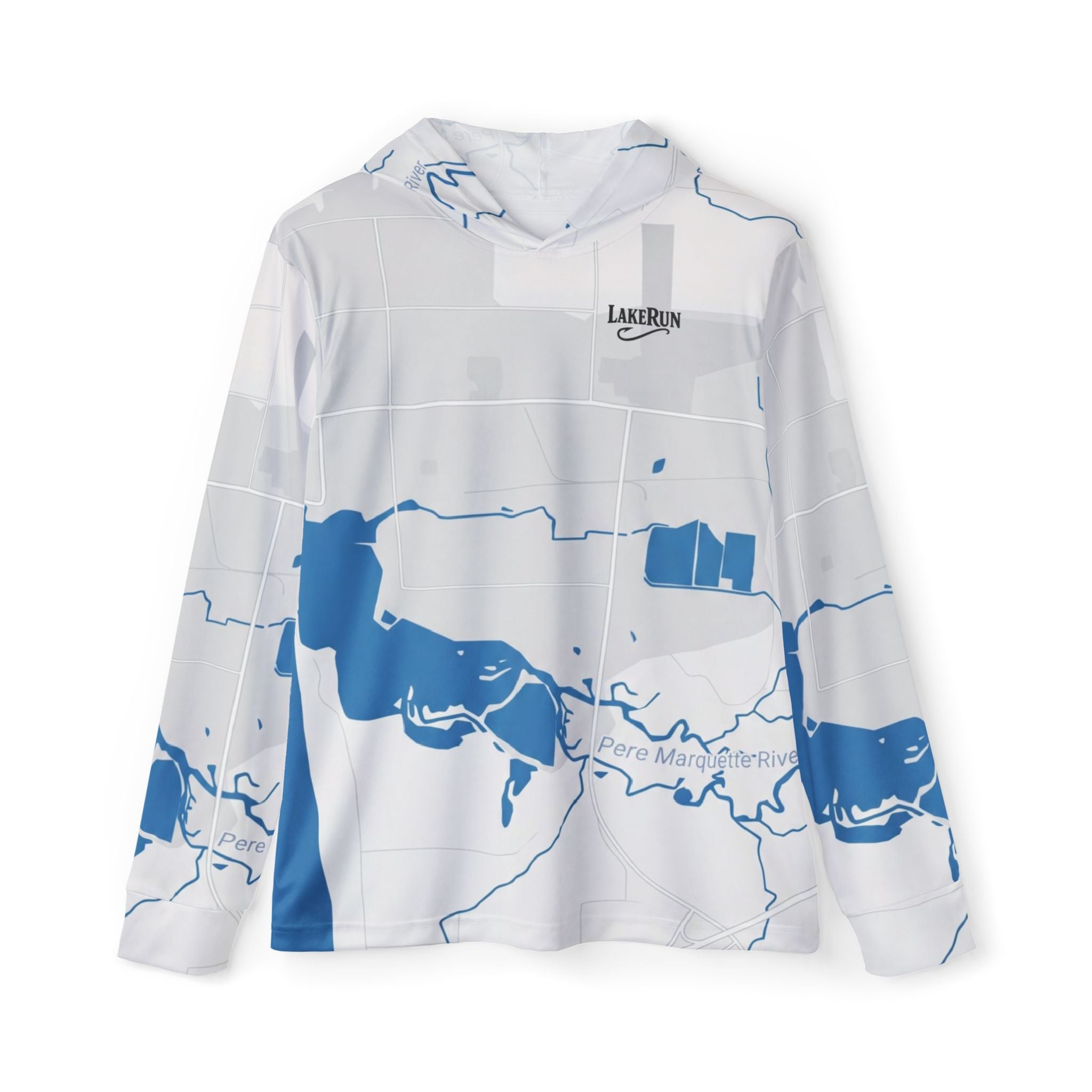 Pere Marquette River UPF 50 Performance Hoodie