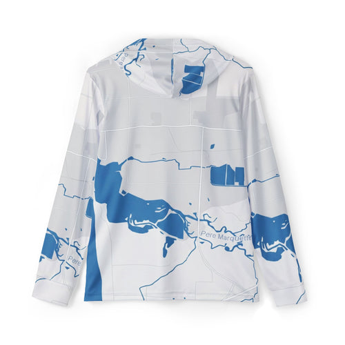 Pere Marquette River UPF 50 Performance Hoodie