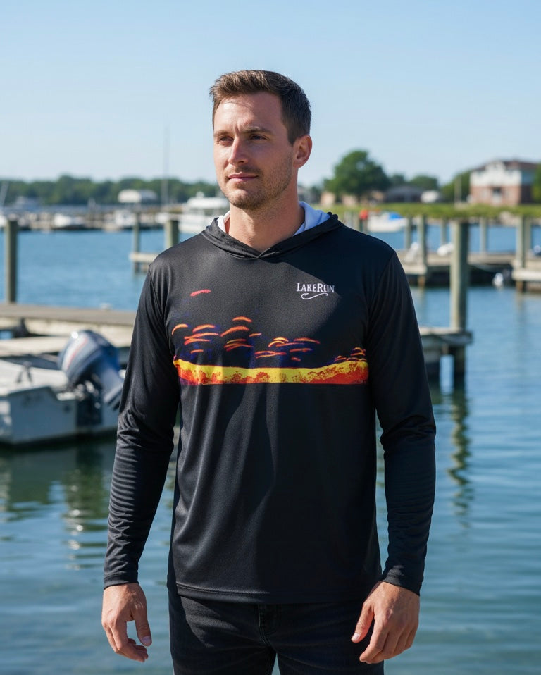 “Fish Finder” UPF 50 Performance Hoodie