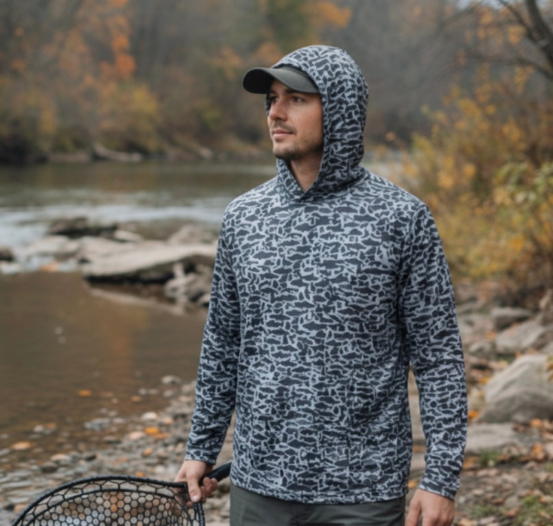 “Salmo Camo” UPF 50 Performance Hoodie
