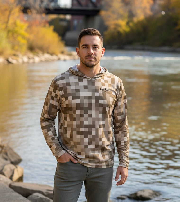 “Sageblock Camo” UPF 50 Performance Hoodie