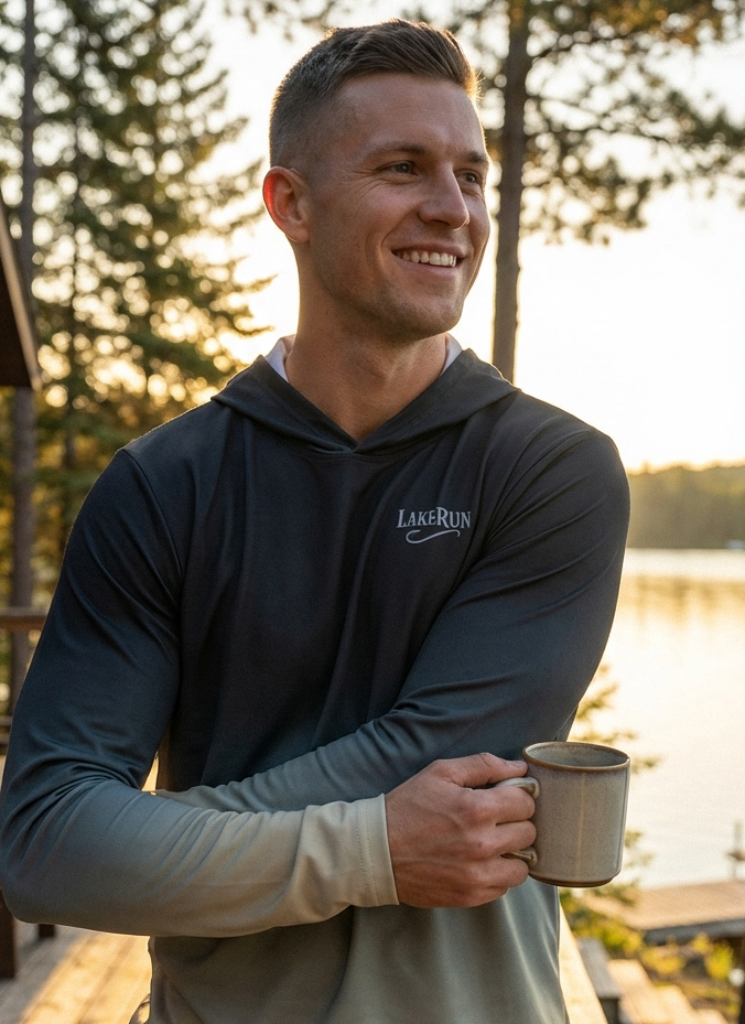 “Dawn” UPF 50 Performance Hoodie