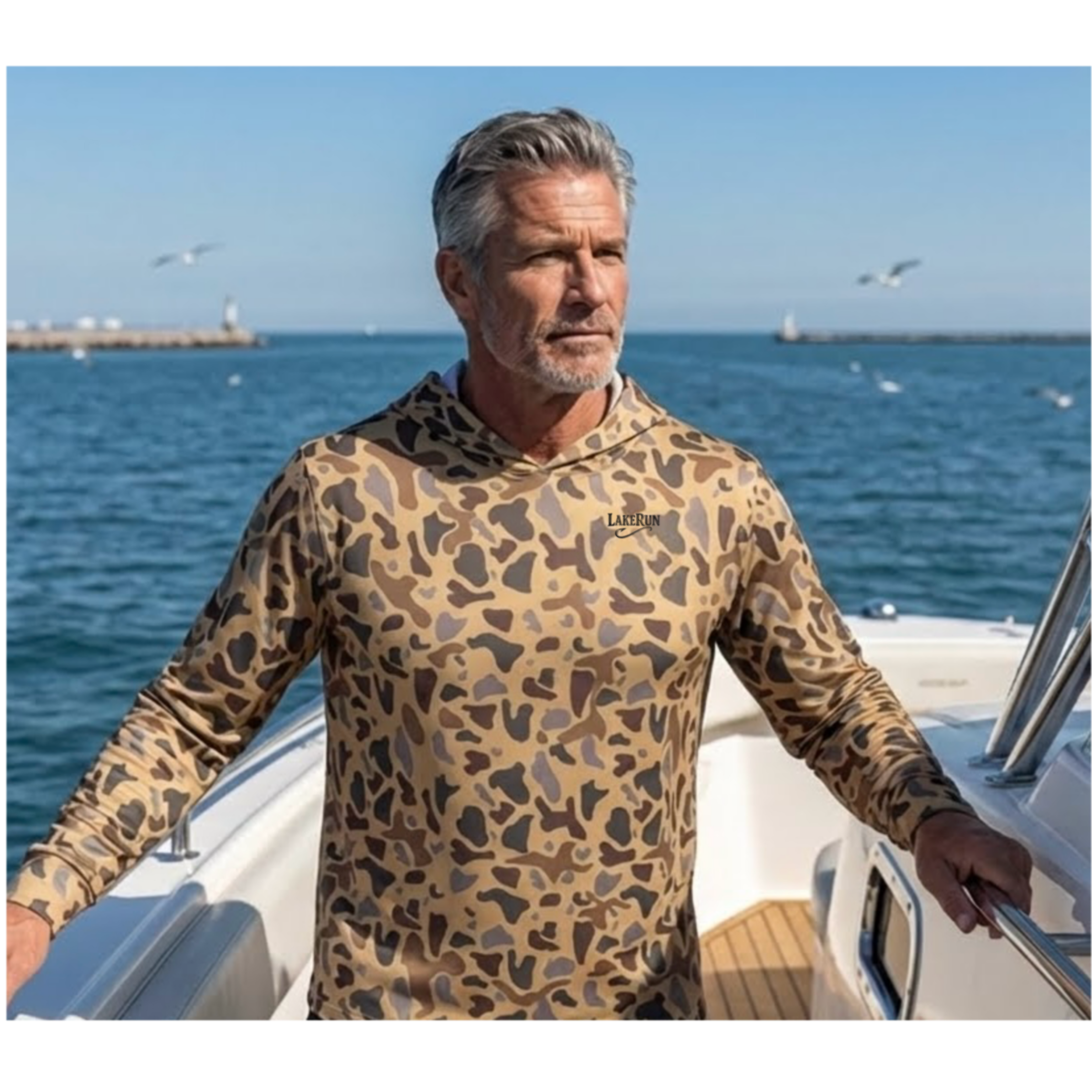“Duckwood Camo” UPF 50 Performance Hoodie