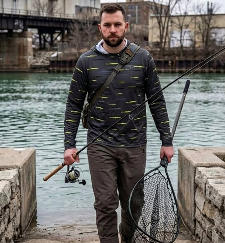 “Urban Angler” UPF 50 Performance Hoodie