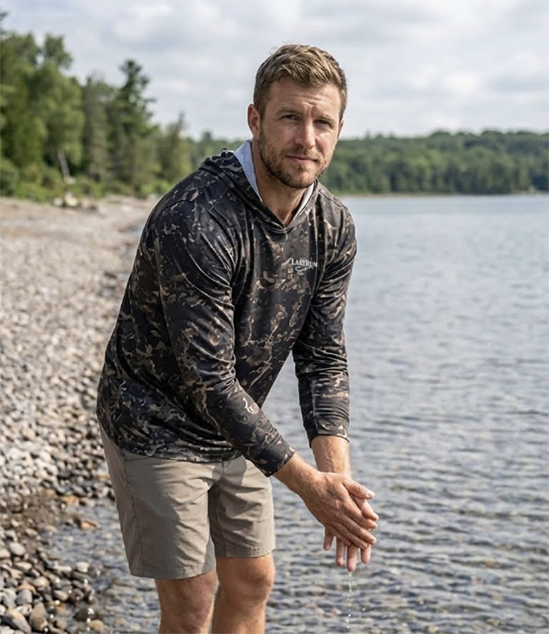 “Breakwall” UPF 50 Performance Hoodie