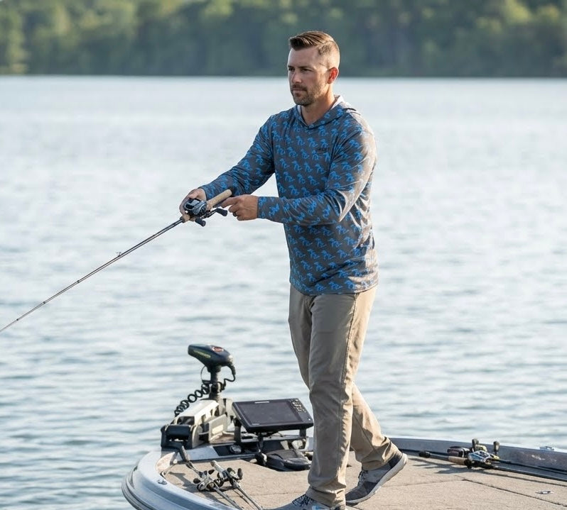 “Great Lakes Repeater” UPF 50 Performance Hoodie