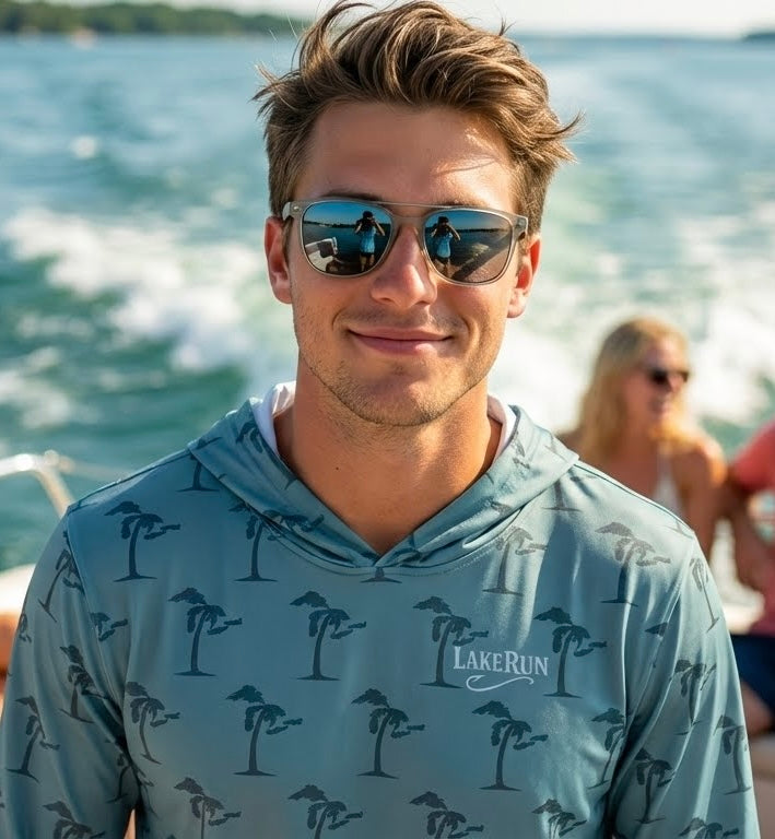 “Great Lakes-Oasis” UPF 50 Performance Hoodie