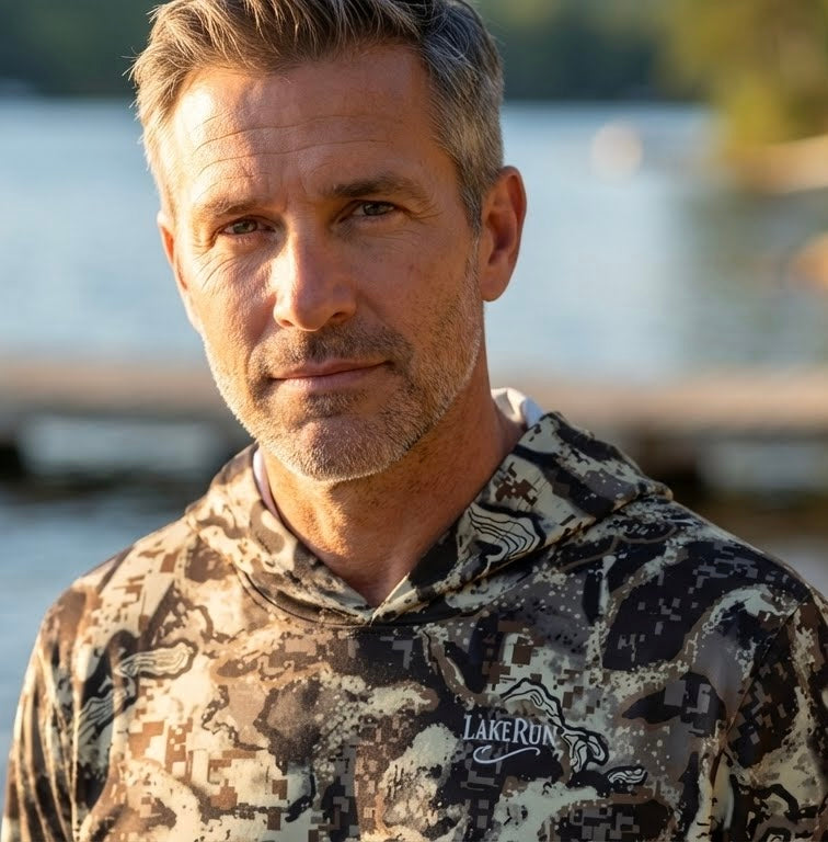 “Great Lakes Contour” UPF 50 Performance Hoodie