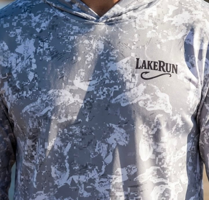 “White Caps” UPF 50 Performance Hoodie