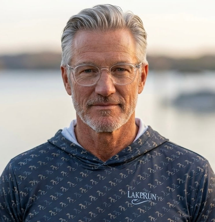 “Great Lakes Board Walk” UPF50 Performance Hoodie