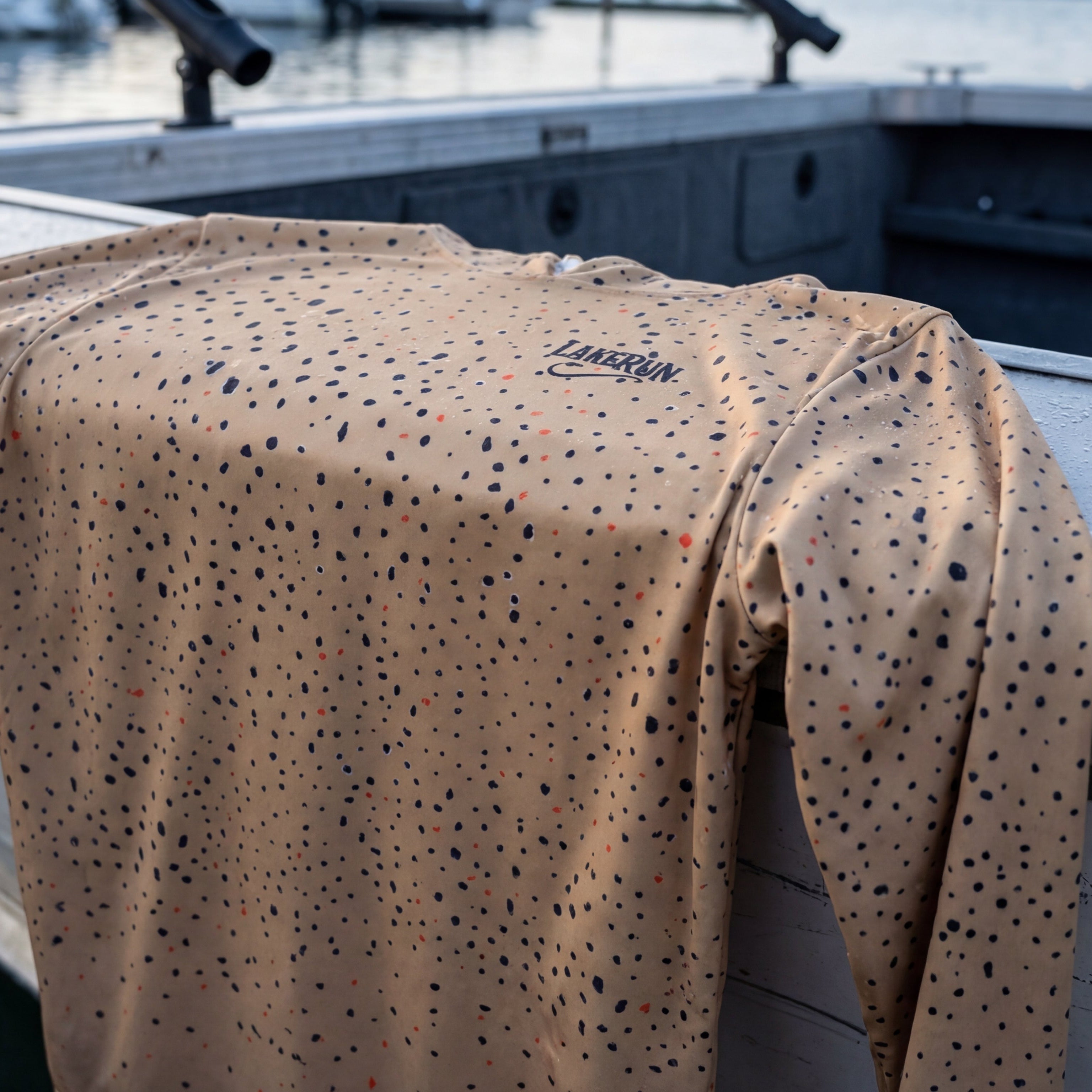 “Brown Trout” UPF 50 Performance Hoodie
