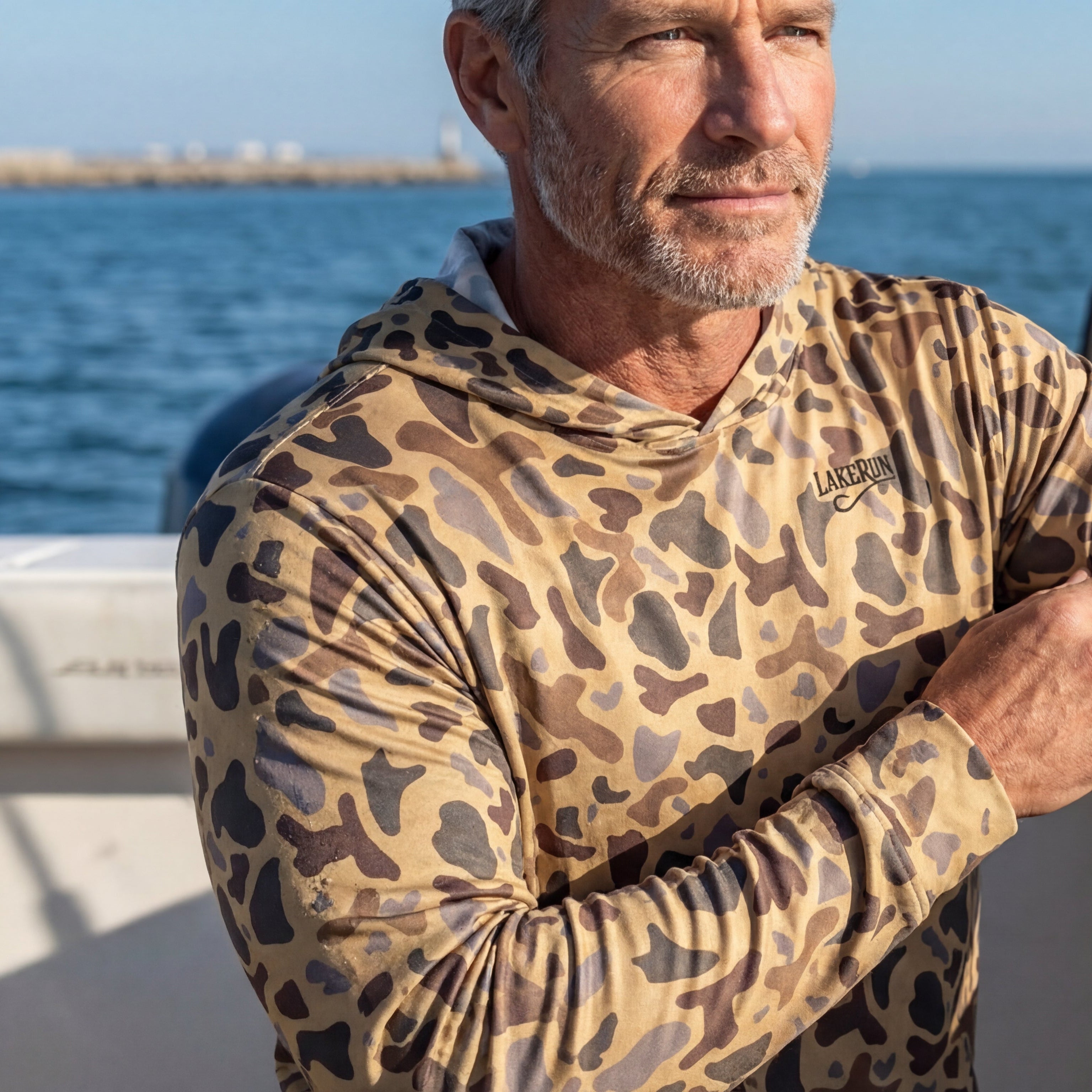 “Duckwood Camo” UPF 50 Performance Hoodie