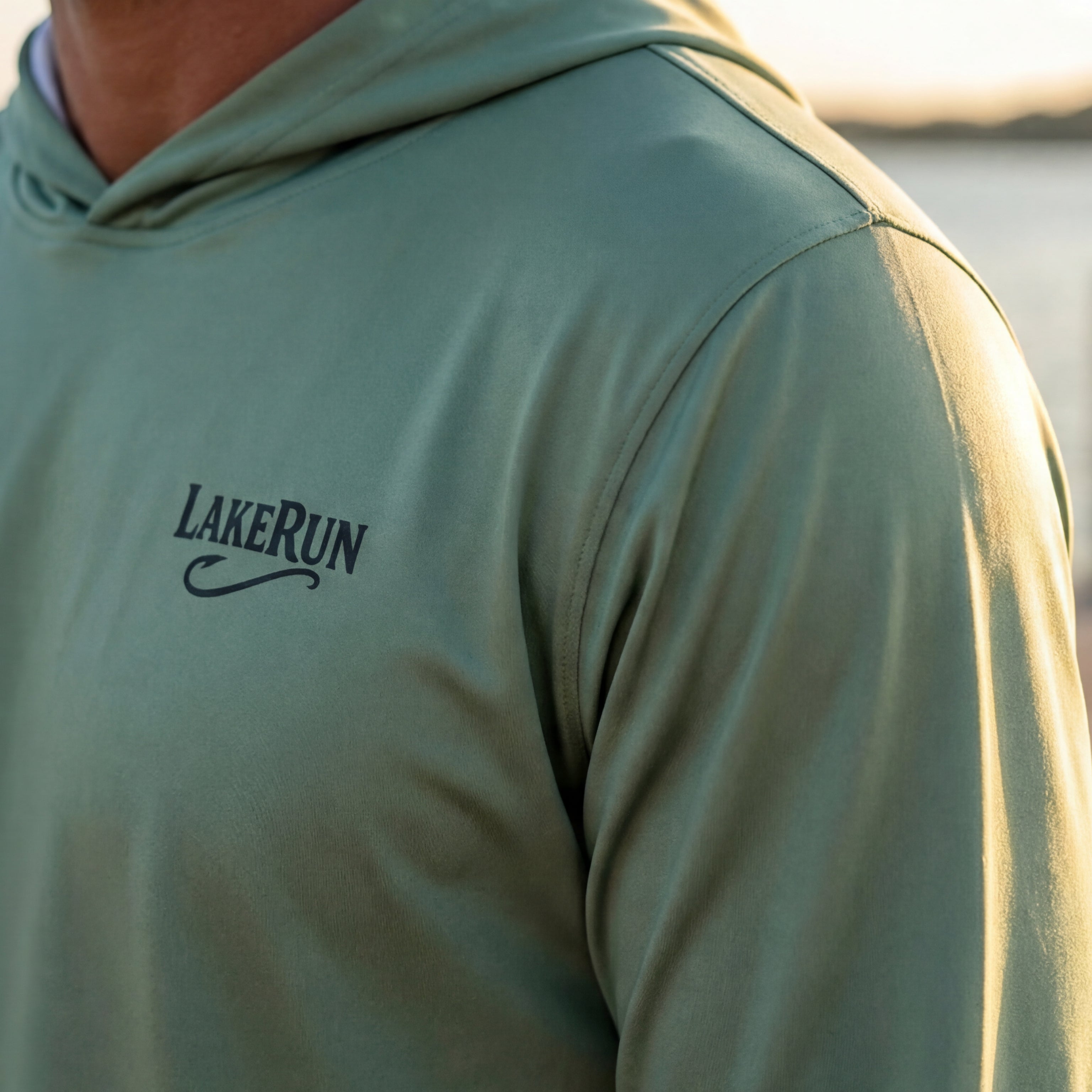“Spring River” UPF 50 Performance Hoodie