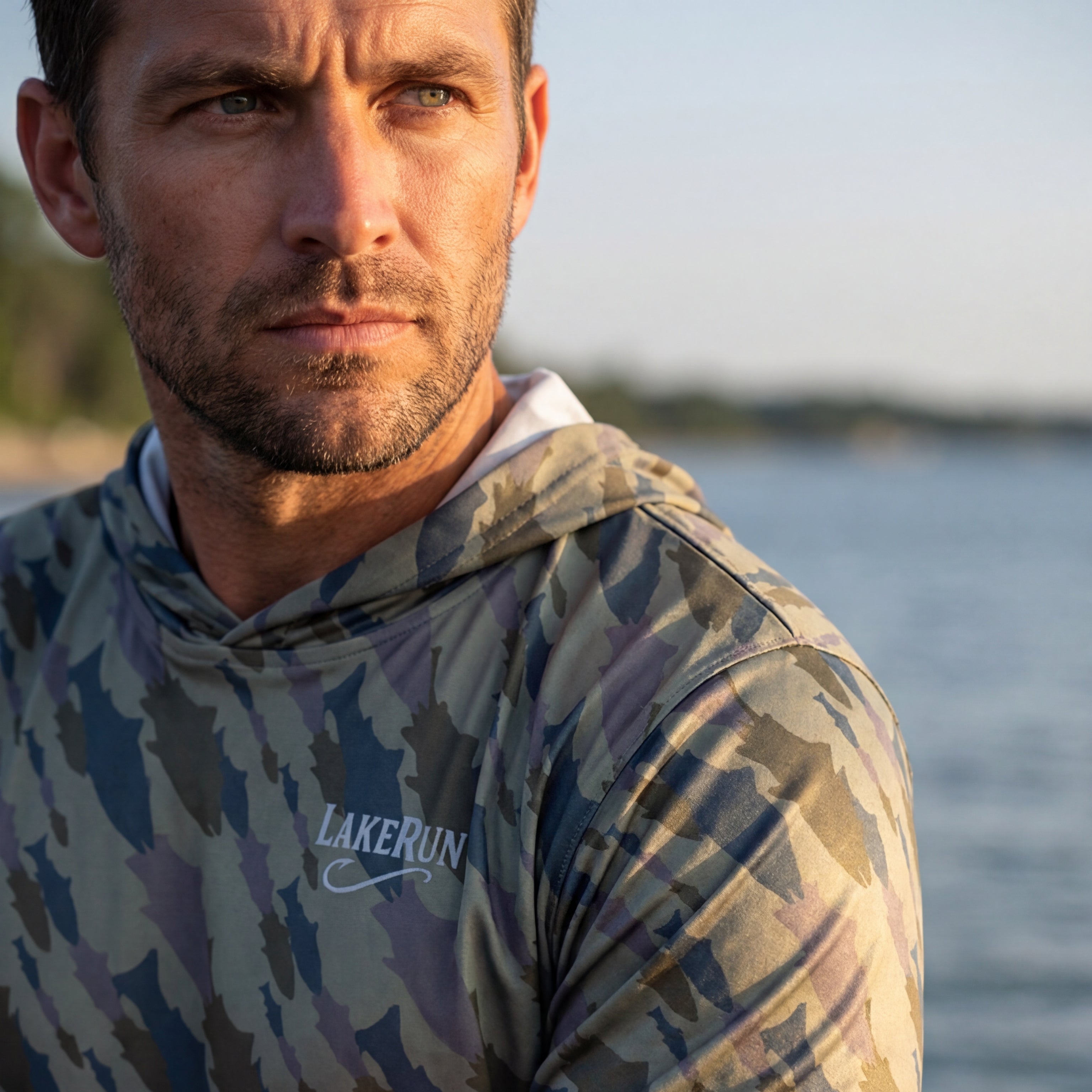 “King Camo” UPF 50 Performance Hoodie