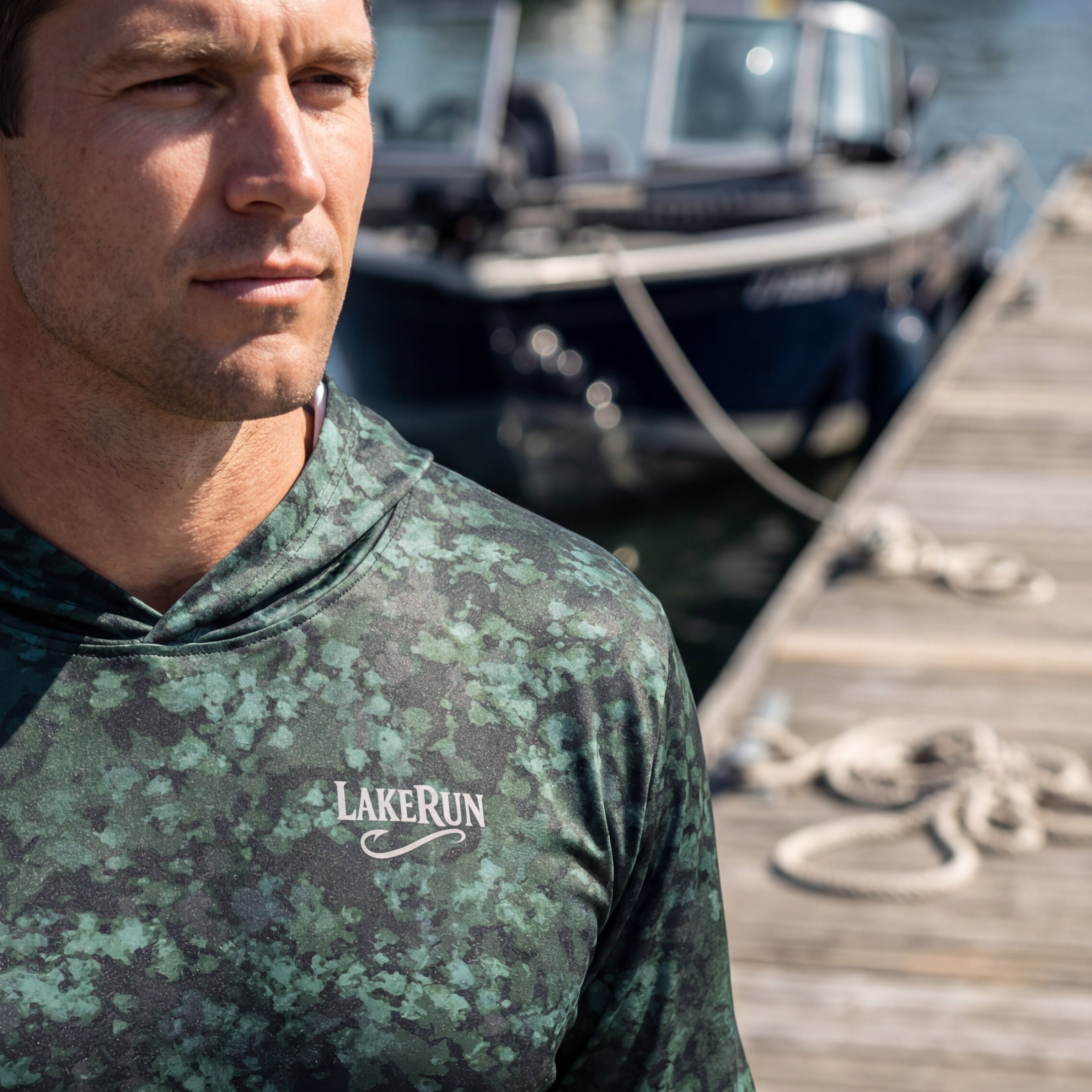 “Northwoods Recon” UPF 50 Performance Hoodie