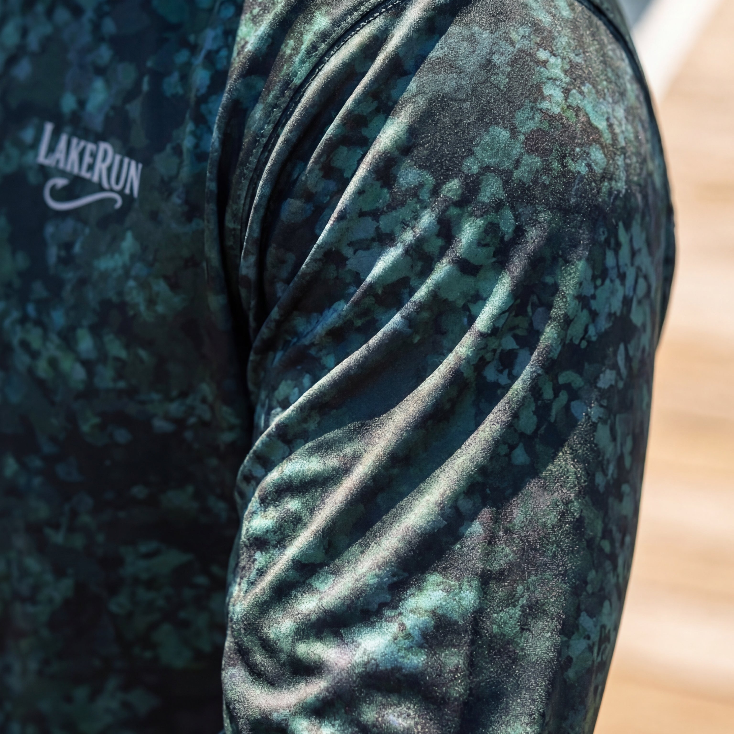 “Northwoods Recon” UPF 50 Performance Hoodie