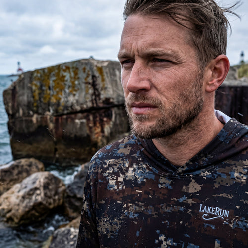 "Riverbank” UPF50 Performance Hoodie