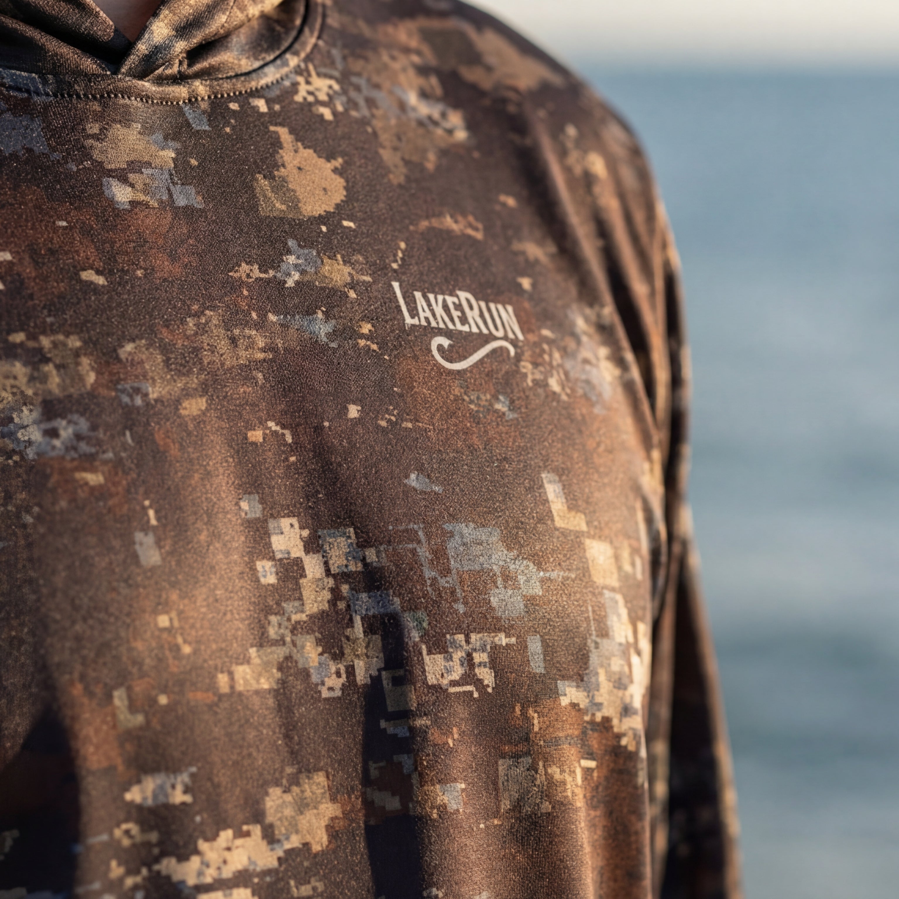 "Riverbank” UPF50 Performance Hoodie