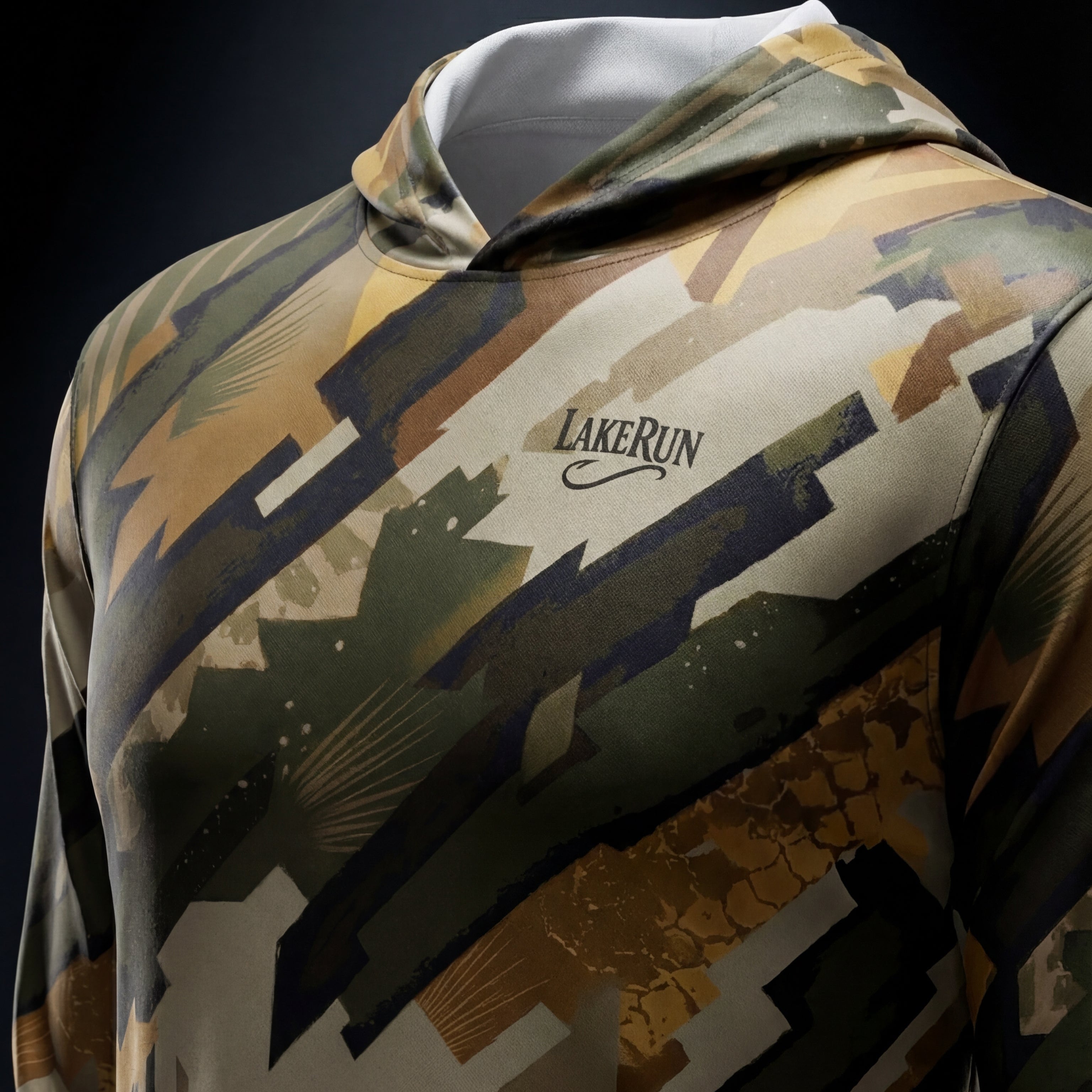 “Smallmouth Bass Camo” UPF50 Performance Hoodie