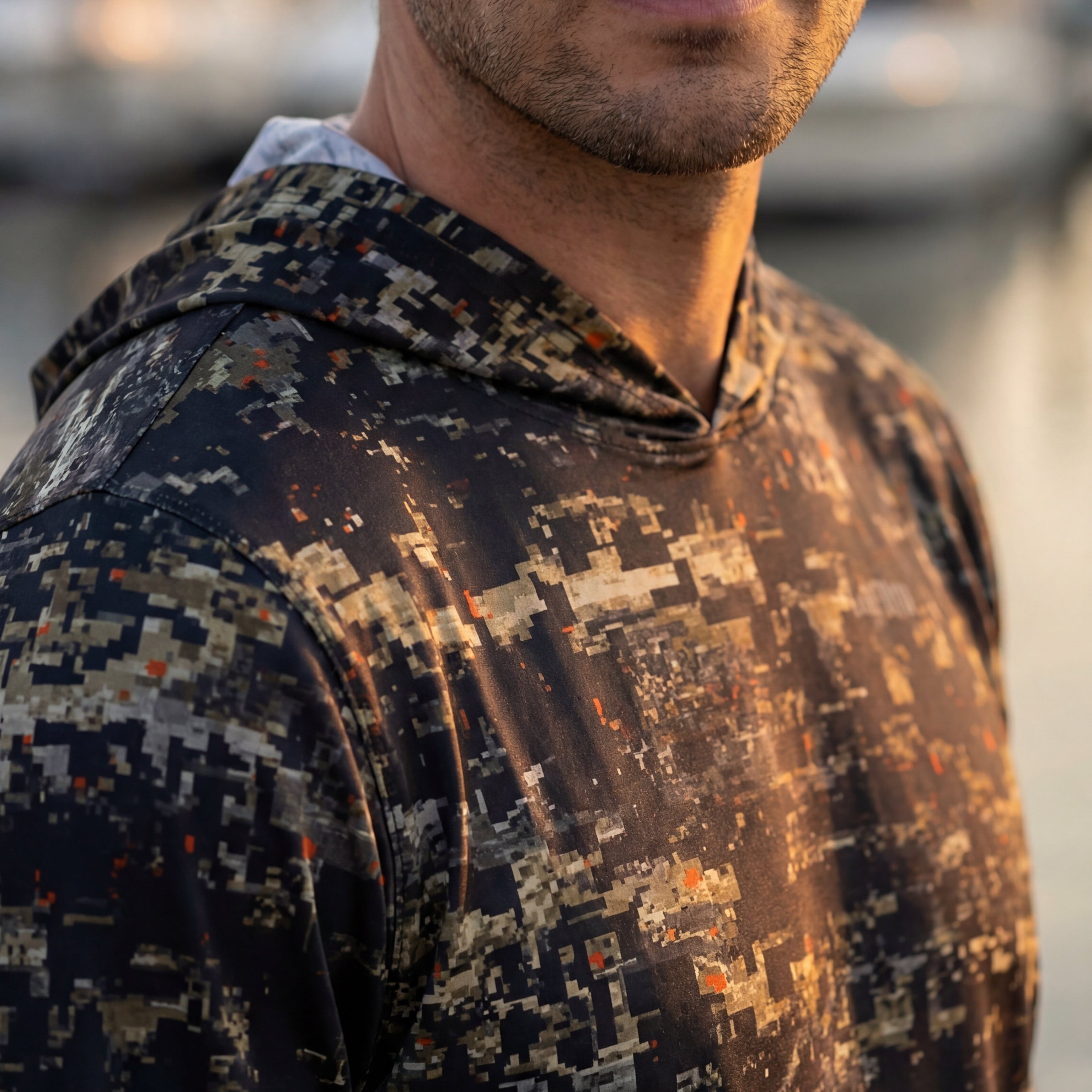 “Trout Tactical” UPF 50 Performance Hoodie